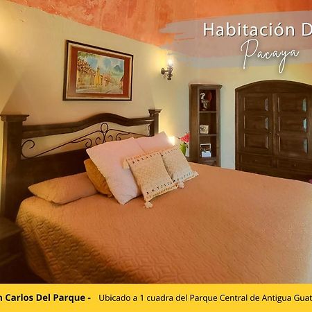 Posada De San Carlos Del Parque Antigua Eksteriør billede