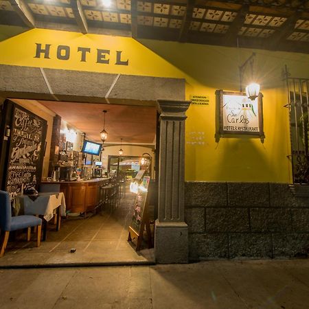 Posada De San Carlos Del Parque Antigua Eksteriør billede