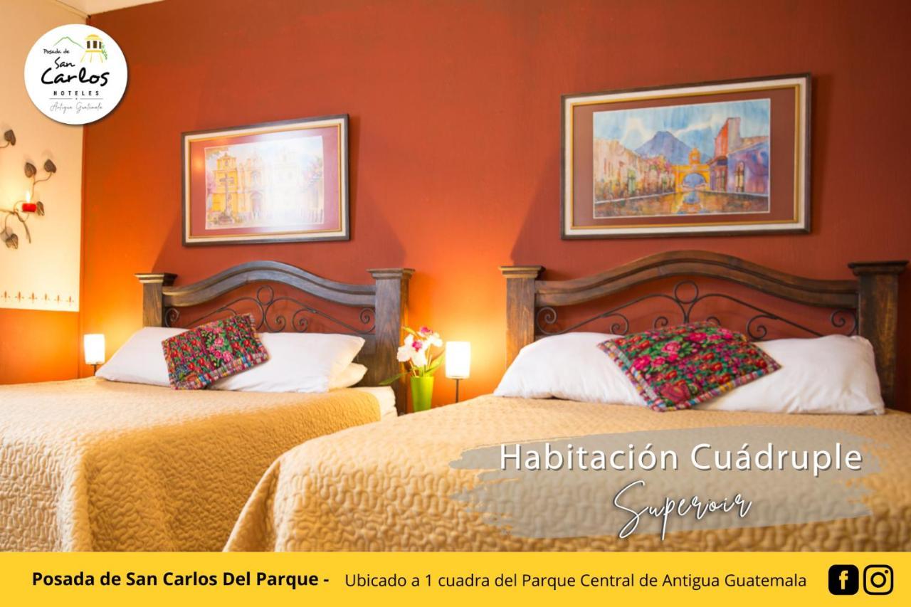 Posada De San Carlos Del Parque Antigua Eksteriør billede