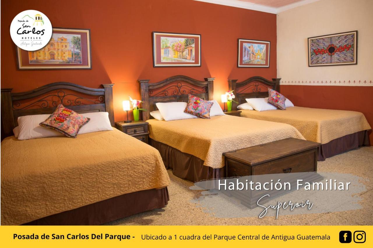 Posada De San Carlos Del Parque Antigua Eksteriør billede