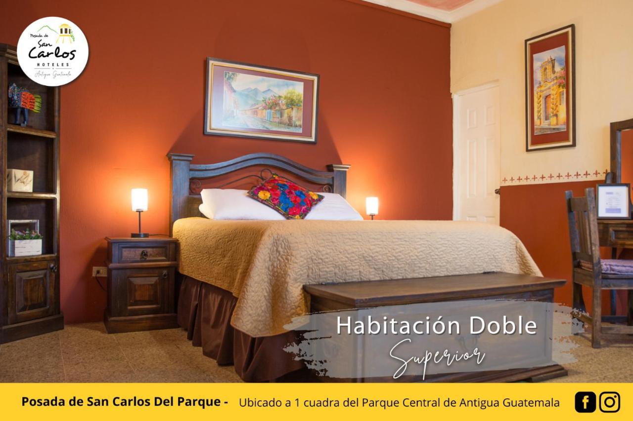 Posada De San Carlos Del Parque Antigua Eksteriør billede