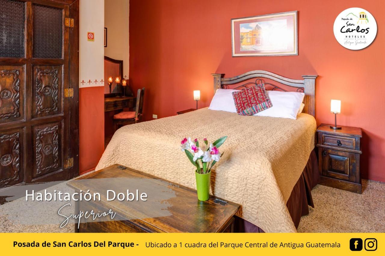 Posada De San Carlos Del Parque Antigua Eksteriør billede