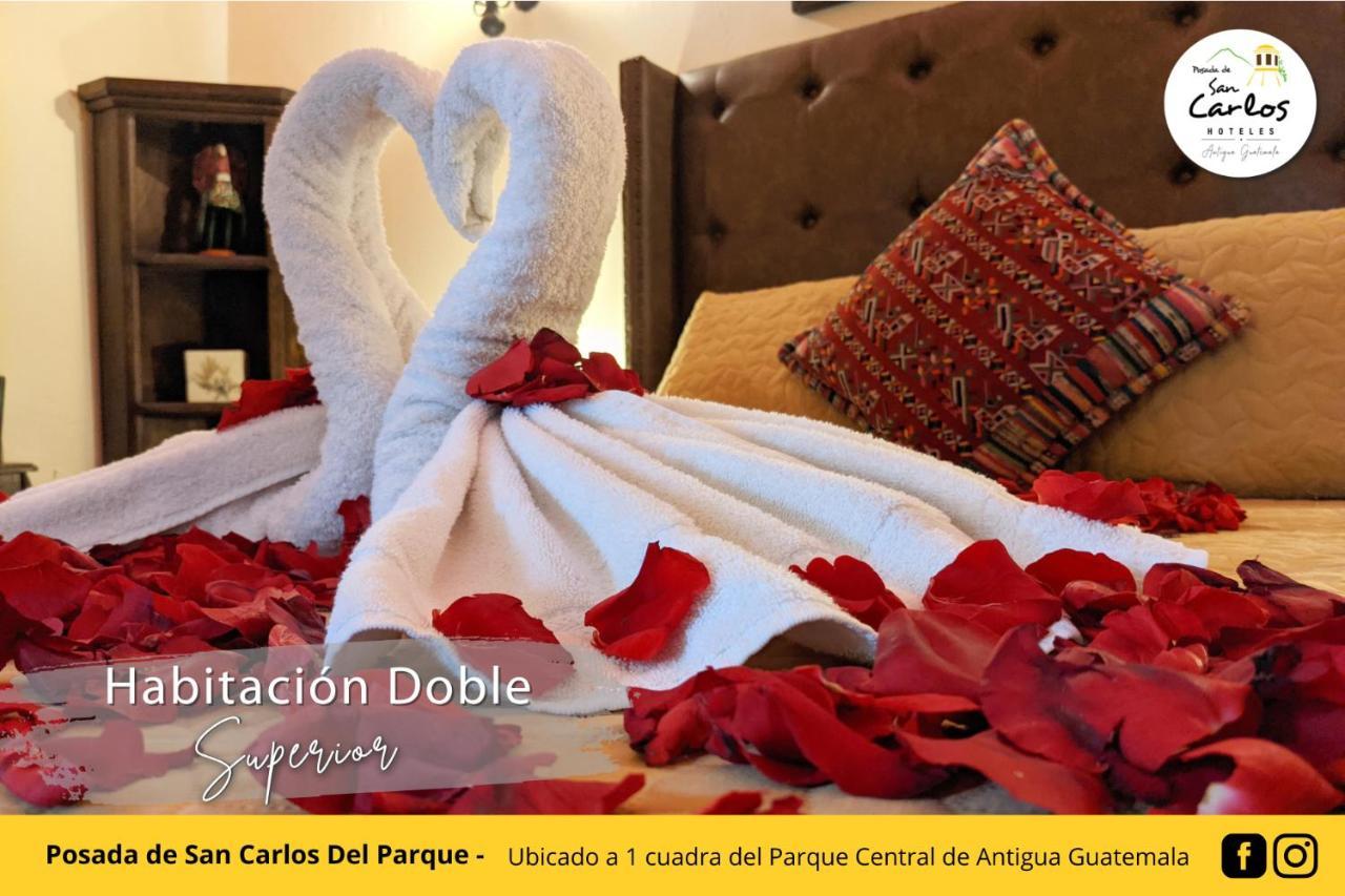 Posada De San Carlos Del Parque Antigua Eksteriør billede