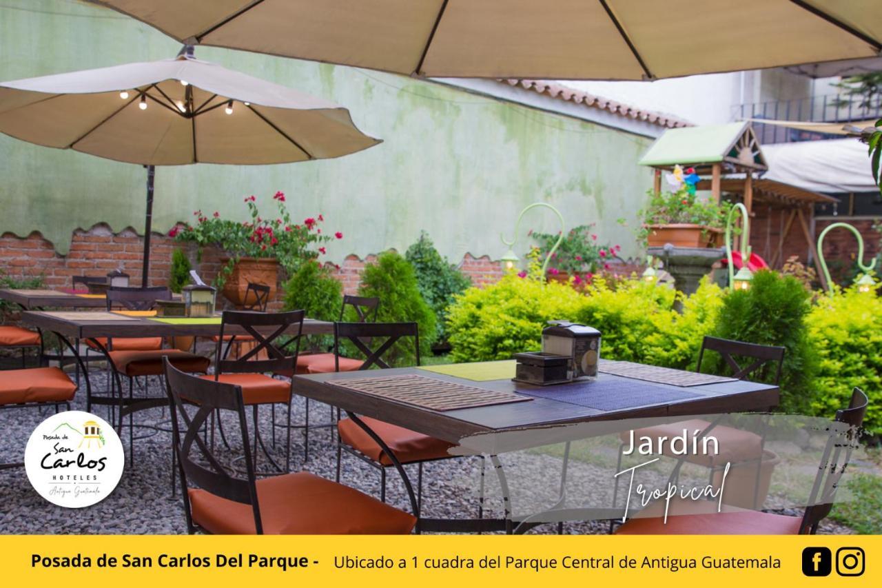 Posada De San Carlos Del Parque Antigua Eksteriør billede