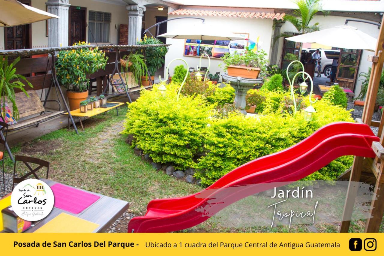 Posada De San Carlos Del Parque Antigua Eksteriør billede