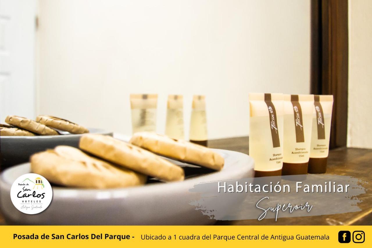 Posada De San Carlos Del Parque Antigua Eksteriør billede