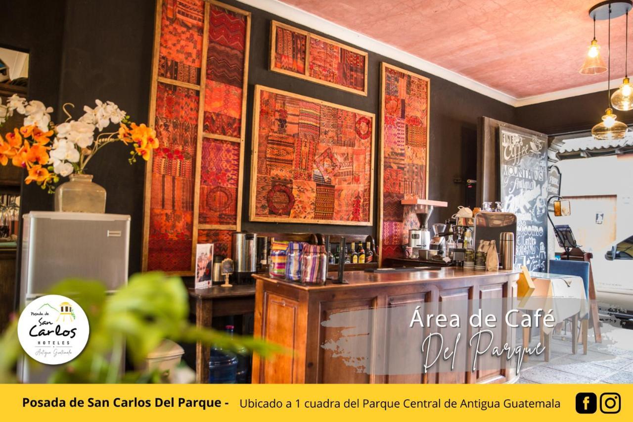 Posada De San Carlos Del Parque Antigua Eksteriør billede