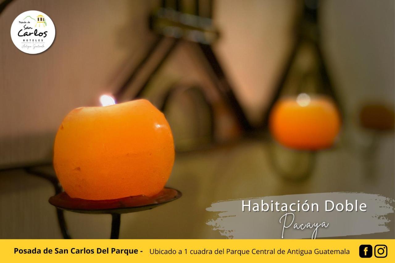 Posada De San Carlos Del Parque Antigua Eksteriør billede