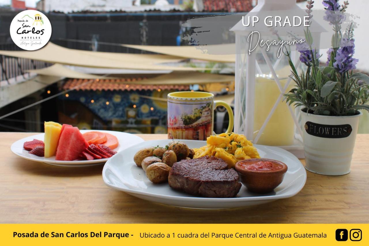 Posada De San Carlos Del Parque Antigua Eksteriør billede