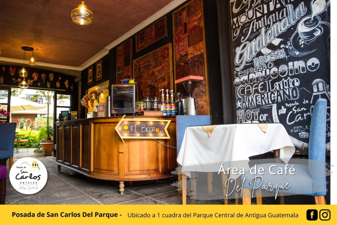 Posada De San Carlos Del Parque Antigua Eksteriør billede