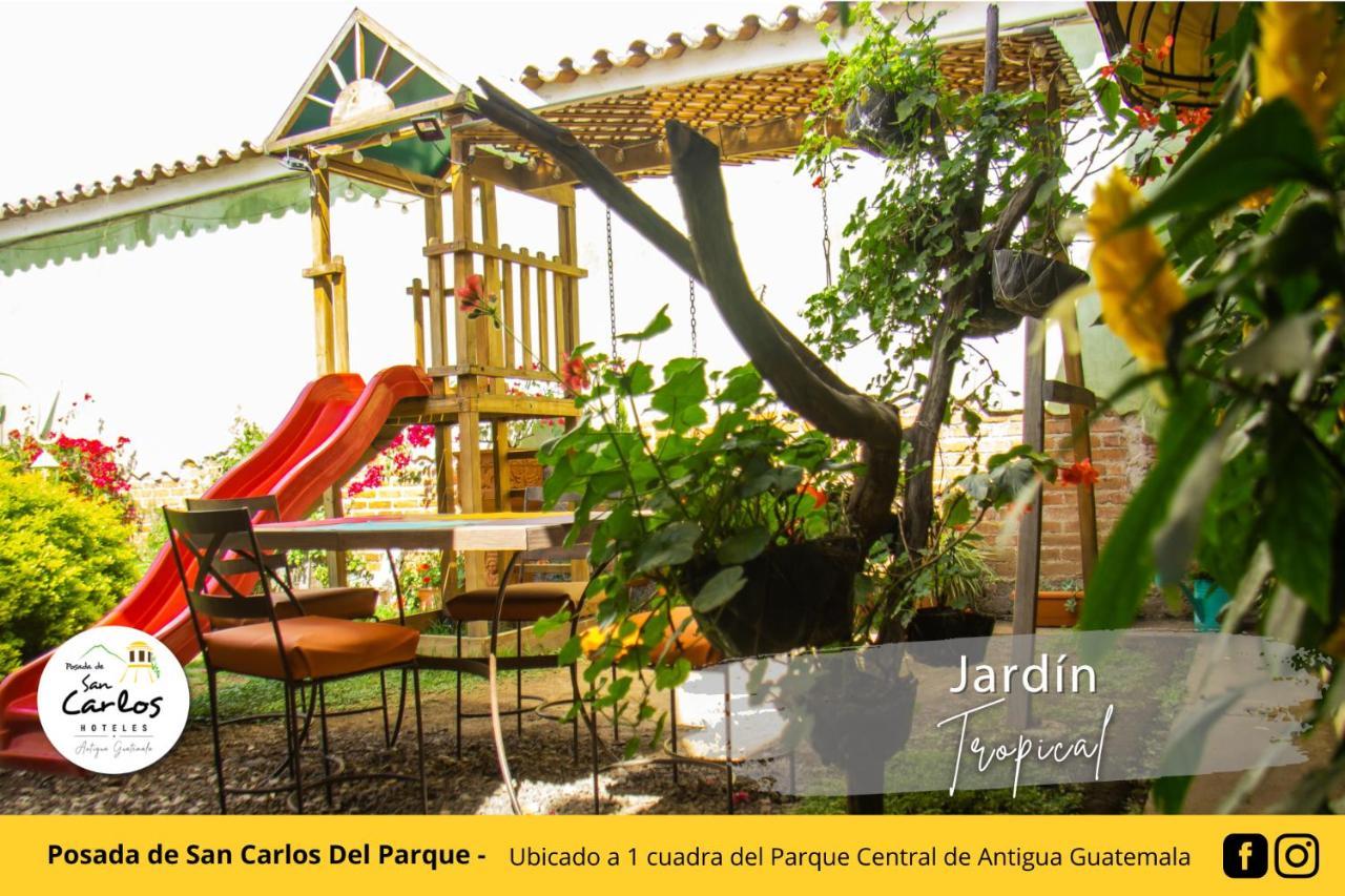 Posada De San Carlos Del Parque Antigua Eksteriør billede