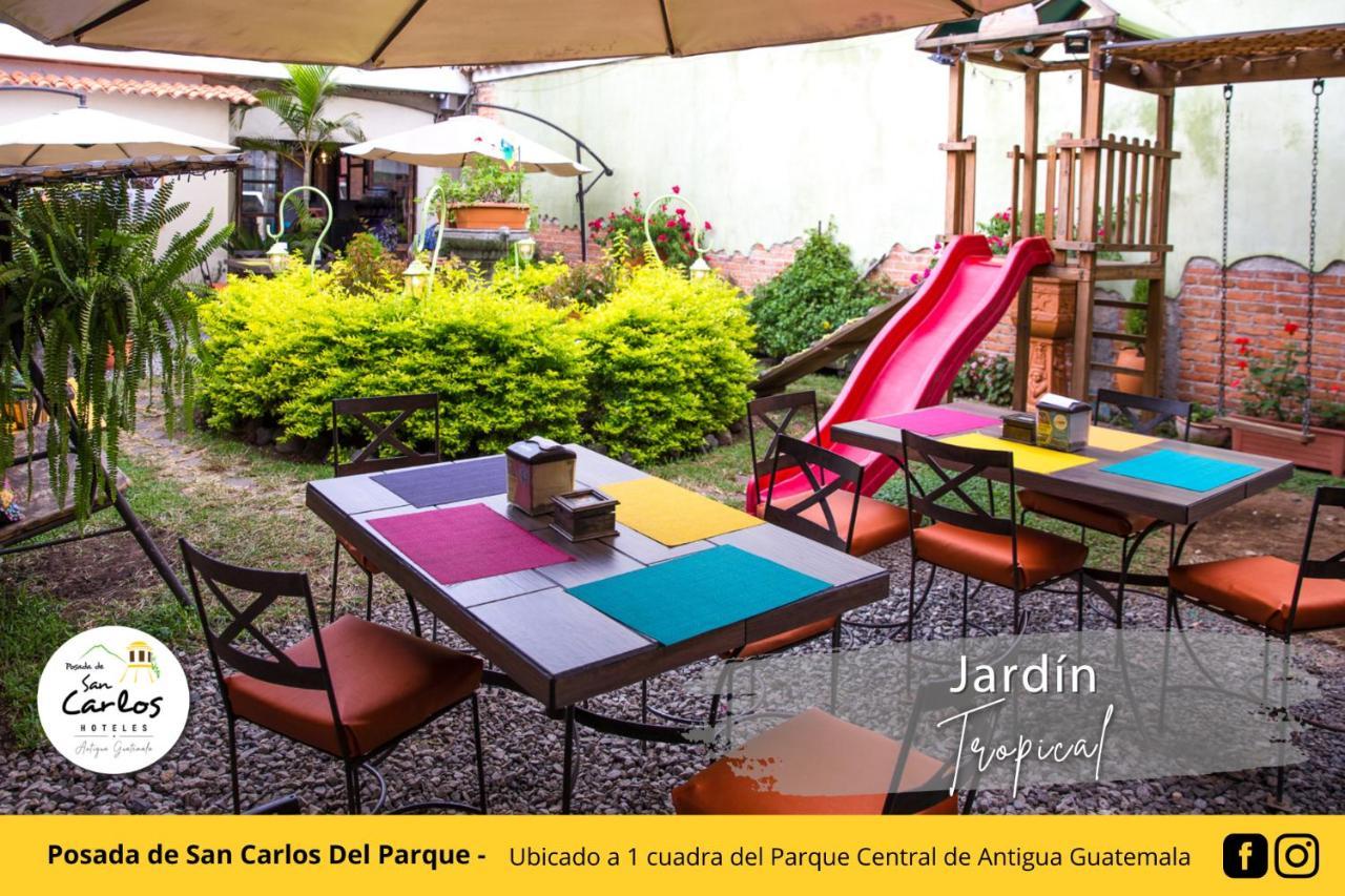 Posada De San Carlos Del Parque Antigua Eksteriør billede