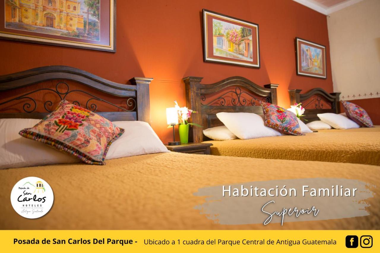 Posada De San Carlos Del Parque Antigua Eksteriør billede