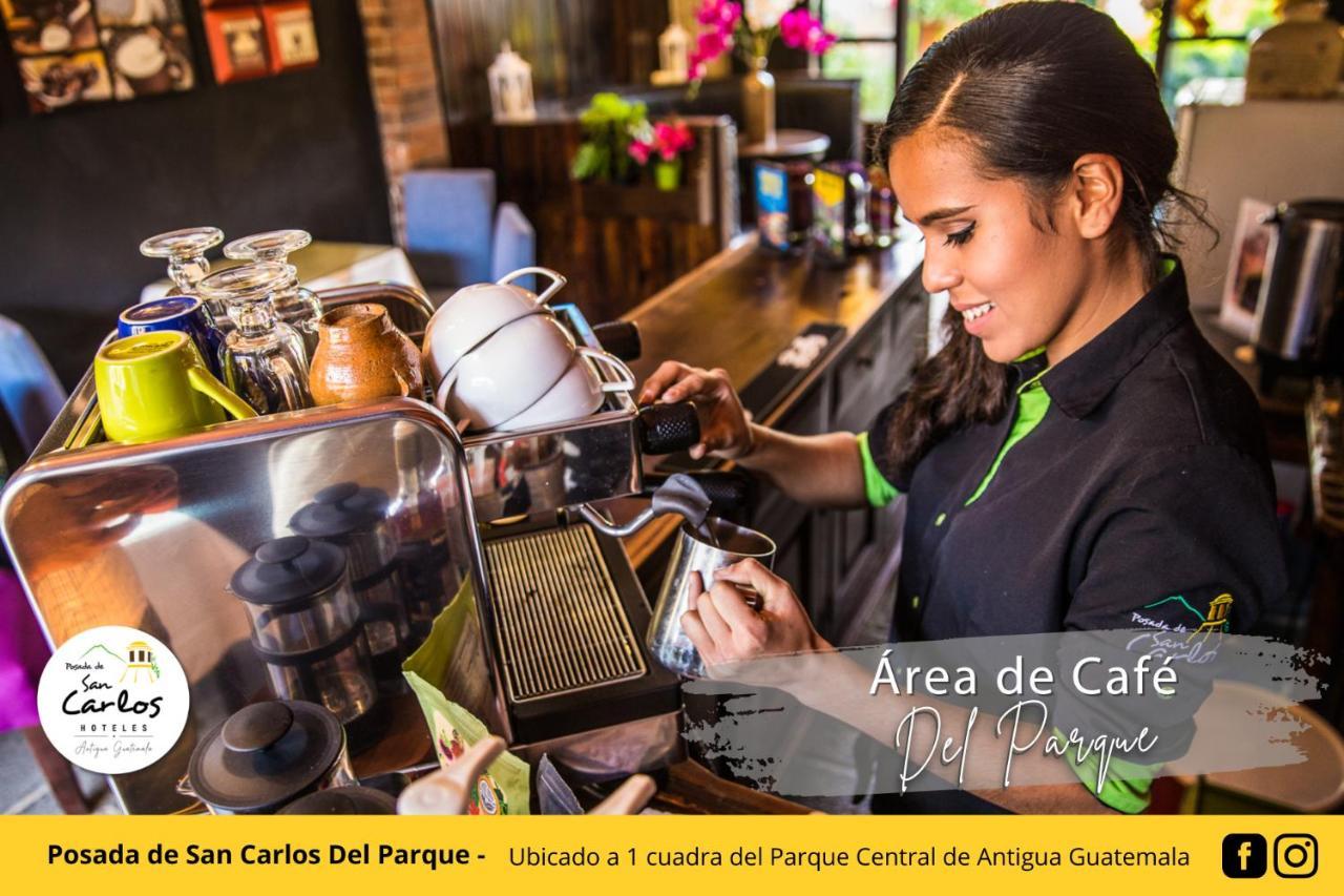 Posada De San Carlos Del Parque Antigua Eksteriør billede