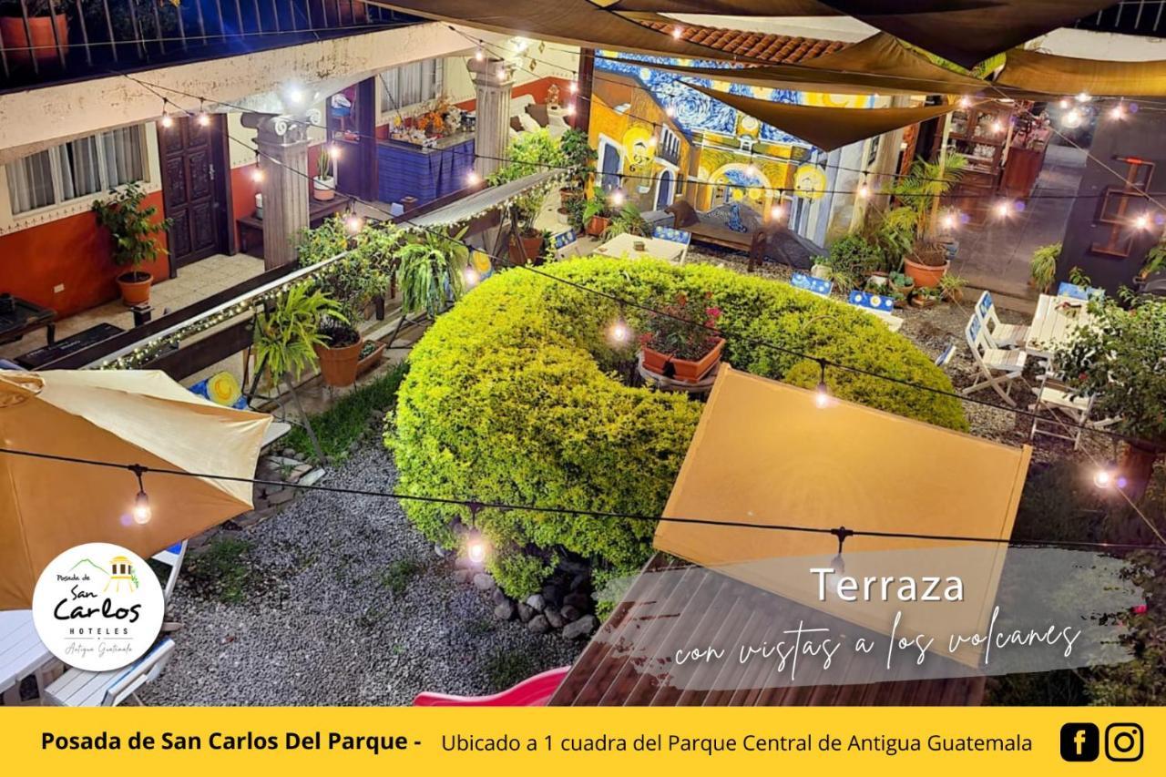 Posada De San Carlos Del Parque Antigua Eksteriør billede