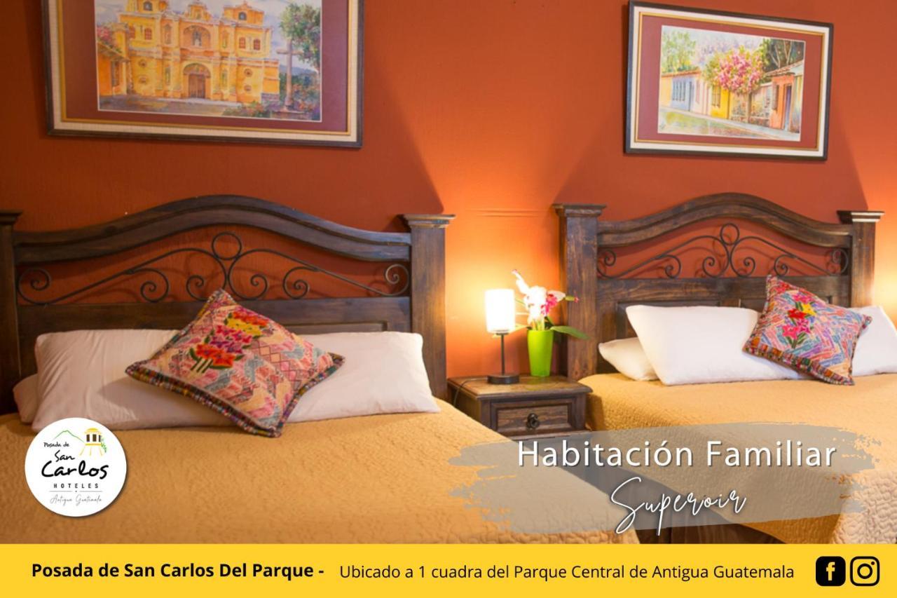 Posada De San Carlos Del Parque Antigua Eksteriør billede