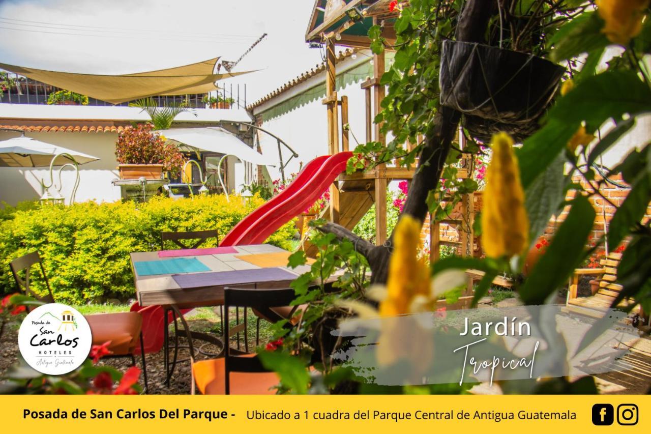 Posada De San Carlos Del Parque Antigua Eksteriør billede
