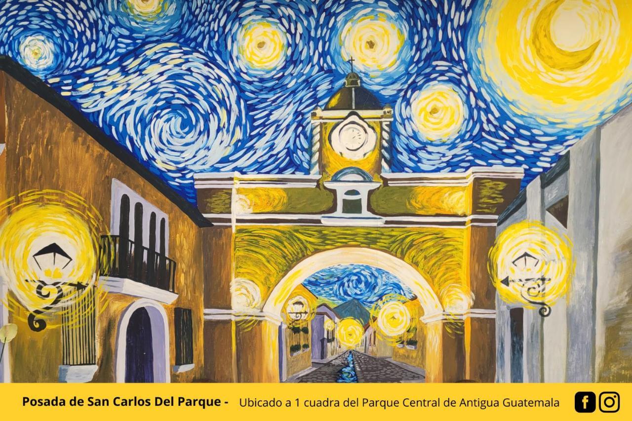 Posada De San Carlos Del Parque Antigua Eksteriør billede