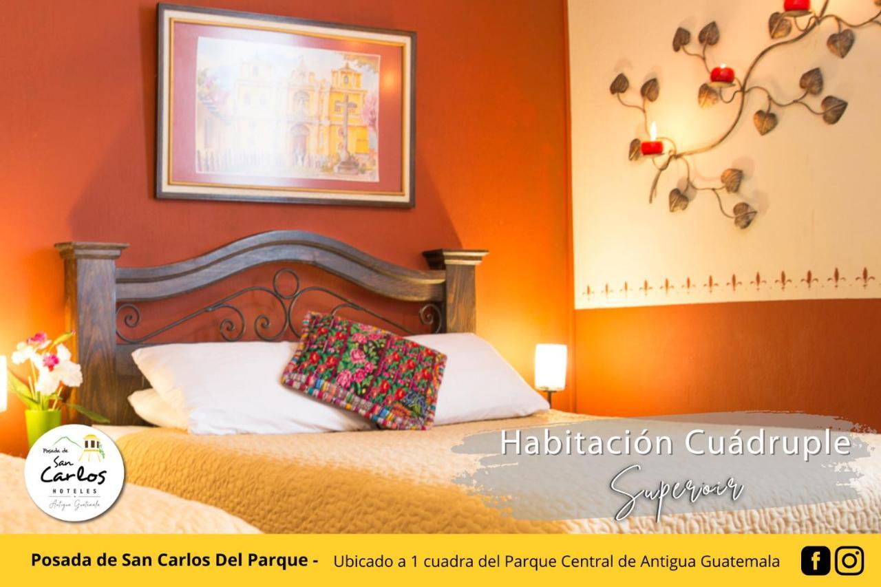 Posada De San Carlos Del Parque Antigua Eksteriør billede