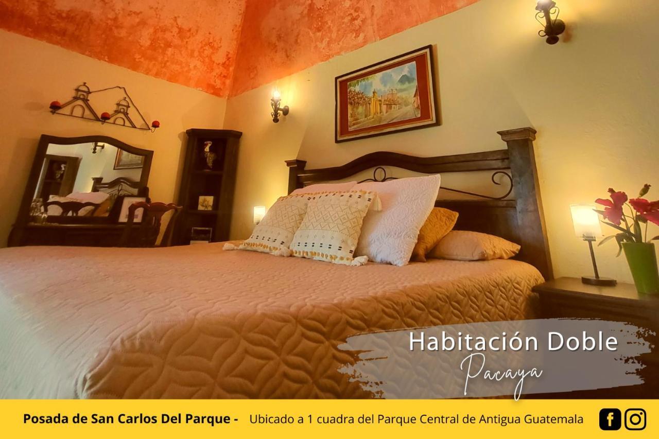Posada De San Carlos Del Parque Antigua Eksteriør billede