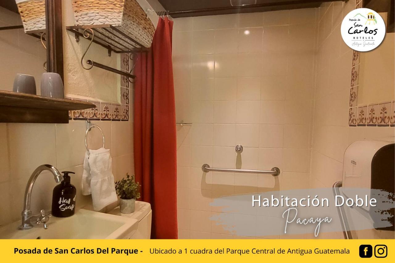 Posada De San Carlos Del Parque Antigua Eksteriør billede