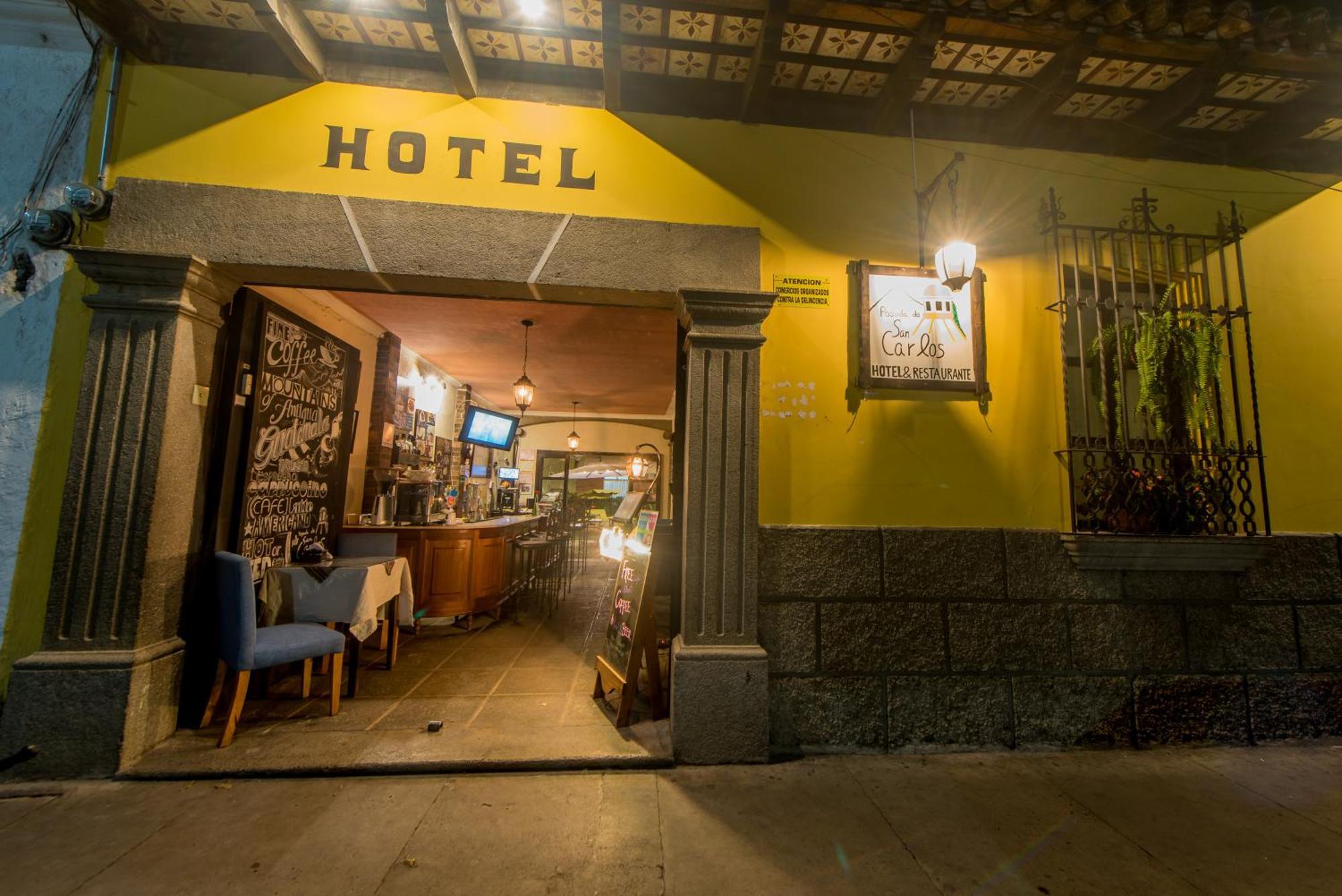Posada De San Carlos Del Parque Antigua Eksteriør billede