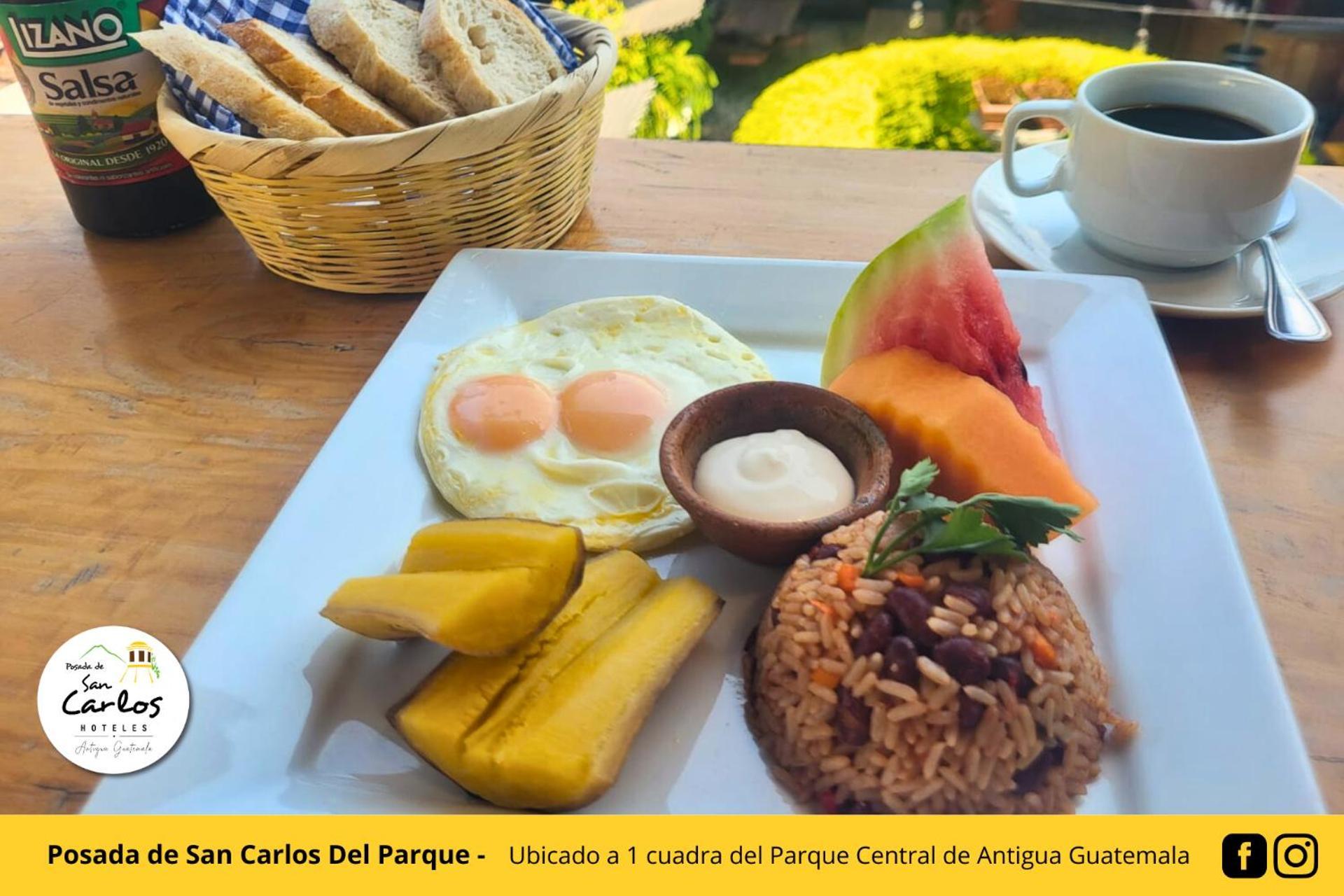 Posada De San Carlos Del Parque Antigua Eksteriør billede